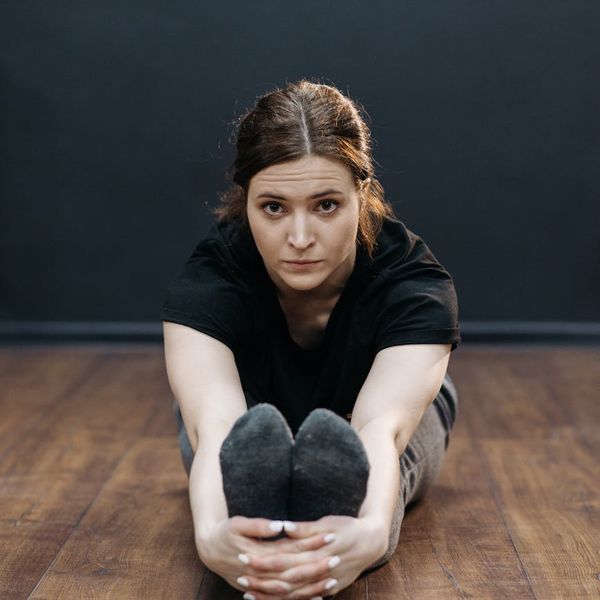 An anatomical illustration highlighting the core muscle groups of the human body.